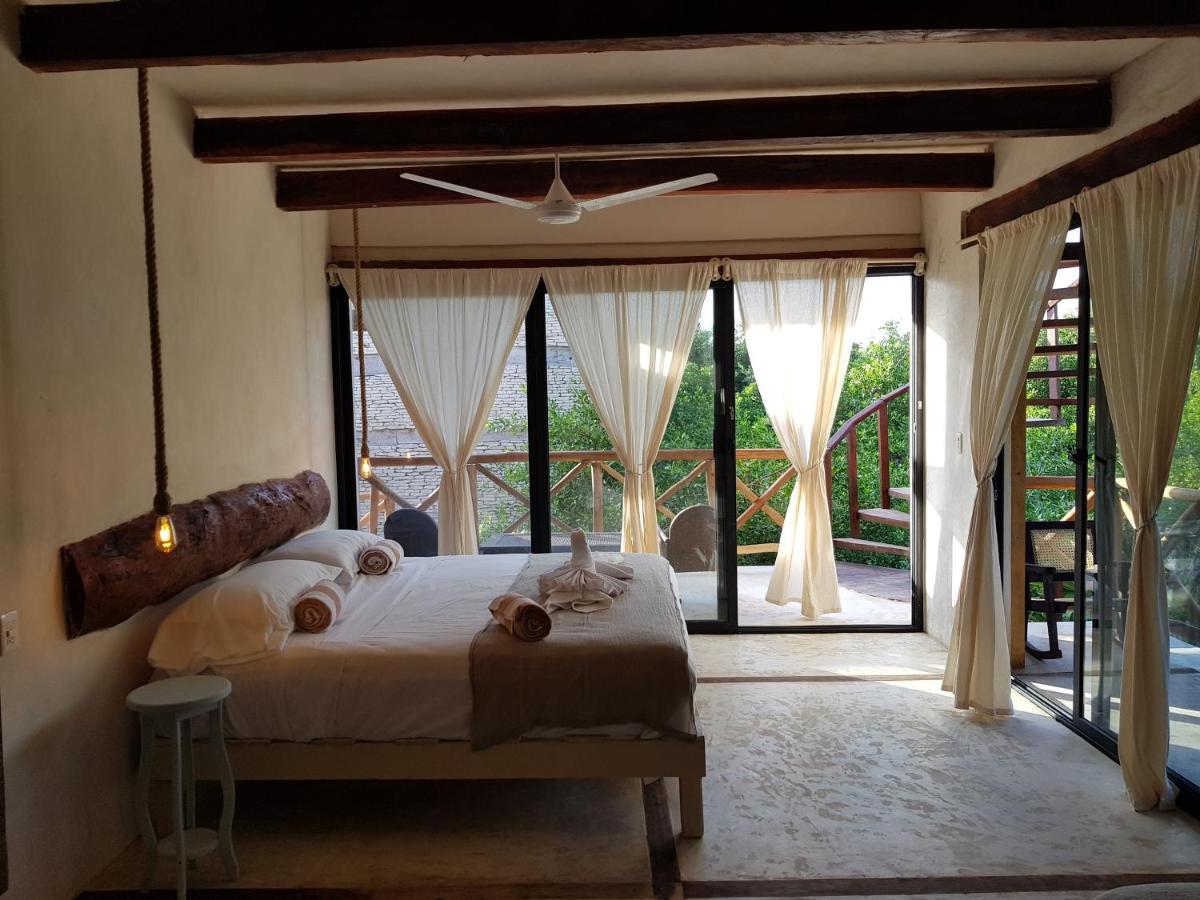 La Casa De Mia Tulum Hotel Eksteriør billede