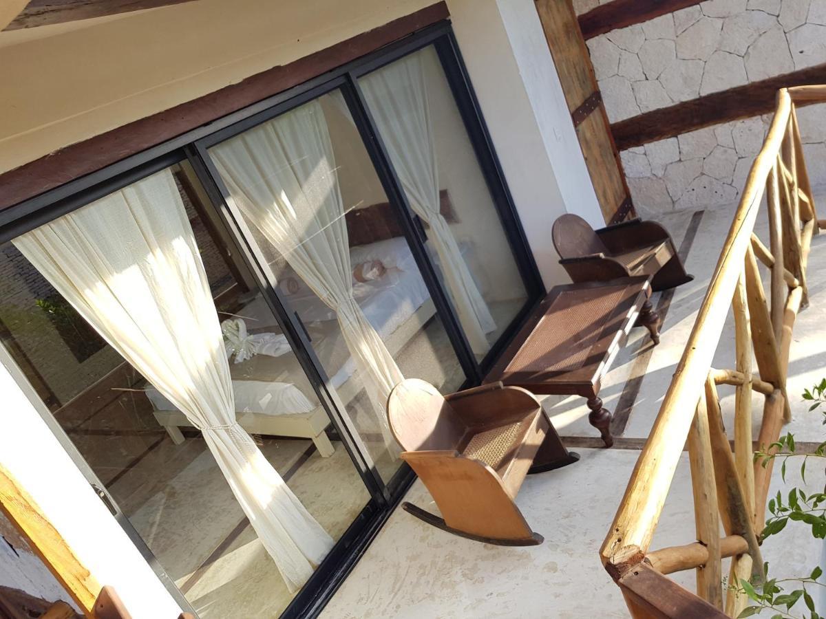 La Casa De Mia Tulum Hotel Eksteriør billede