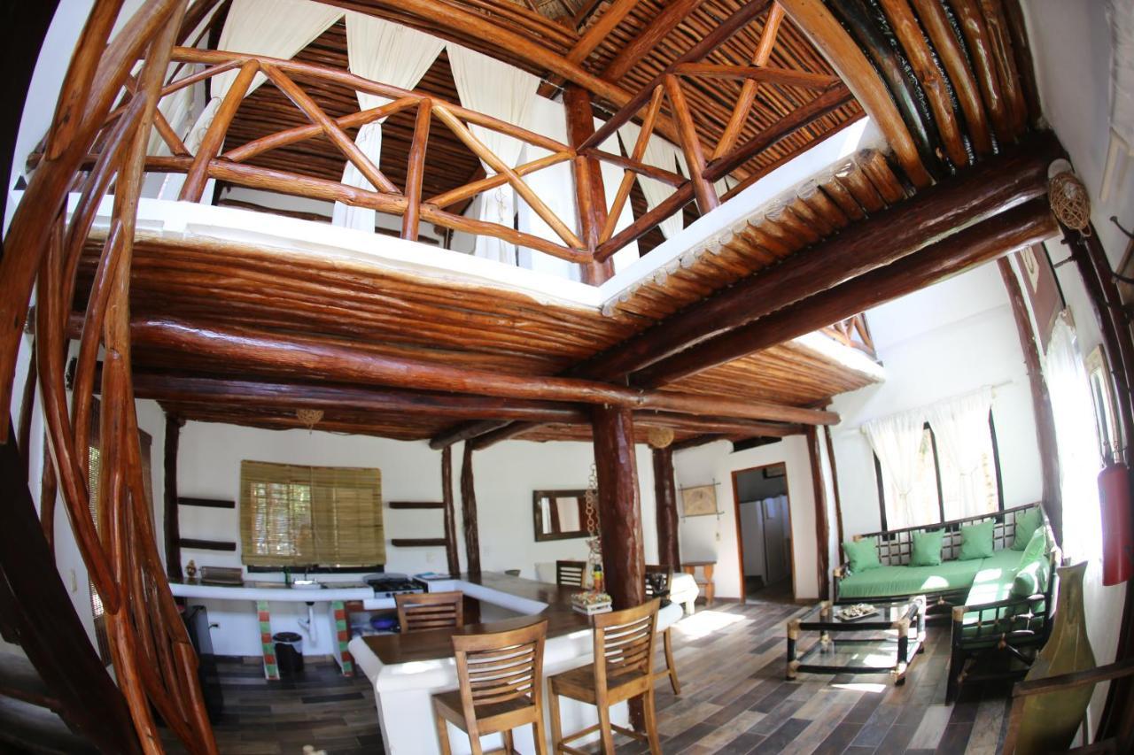 La Casa De Mia Tulum Hotel Eksteriør billede