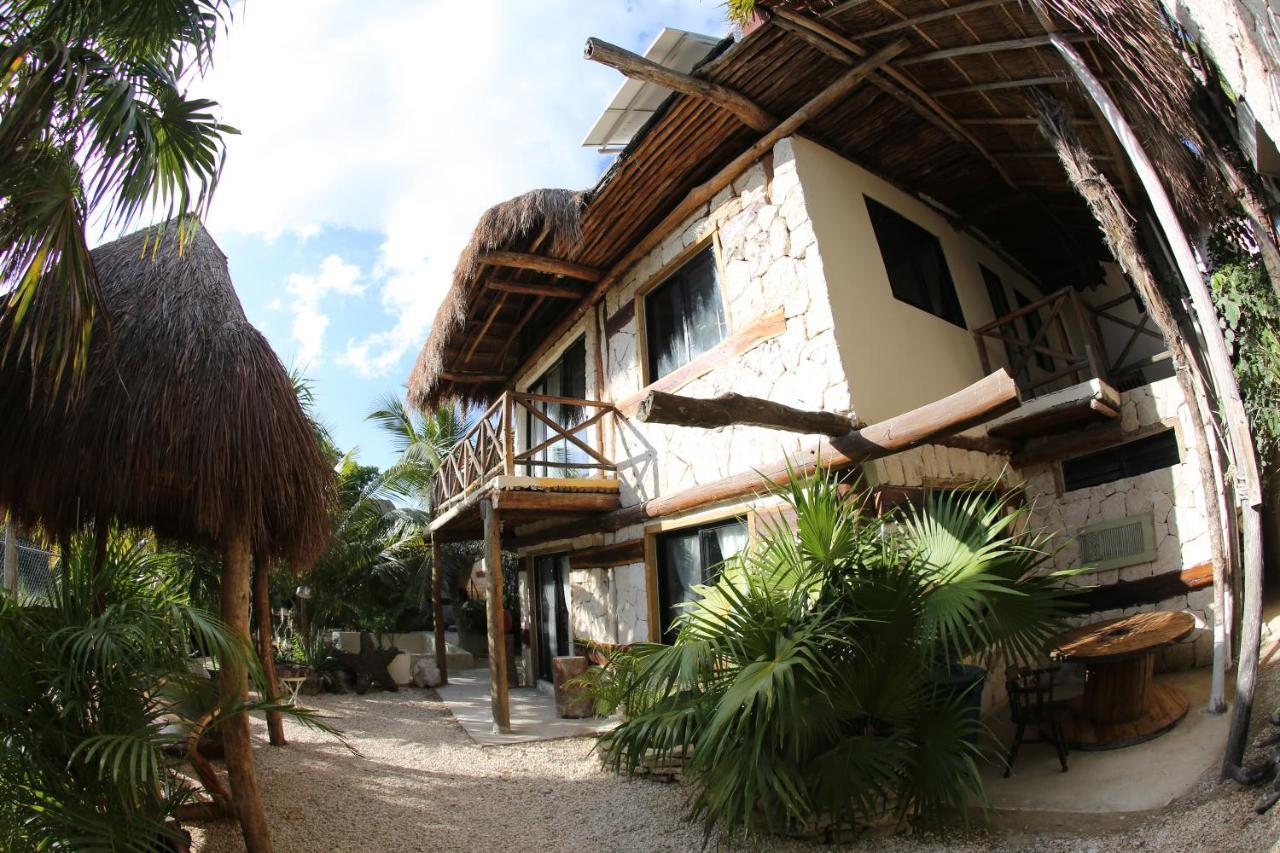 La Casa De Mia Tulum Hotel Eksteriør billede