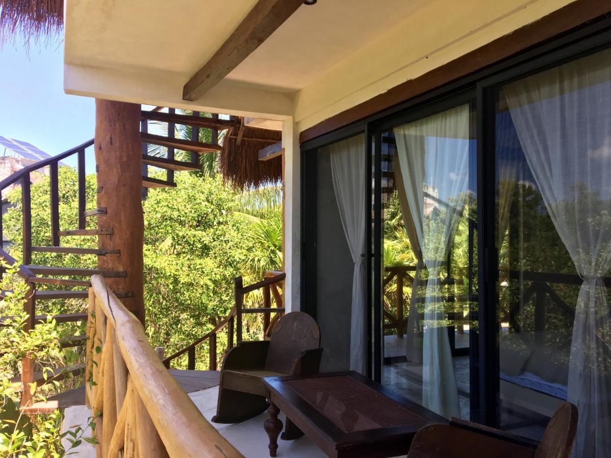 La Casa De Mia Tulum Hotel Eksteriør billede