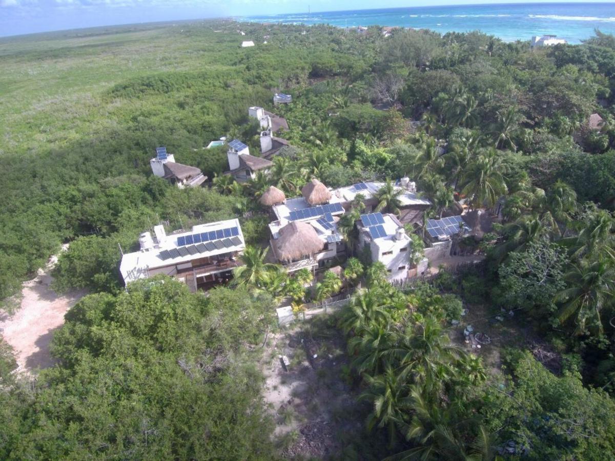 La Casa De Mia Tulum Hotel Eksteriør billede