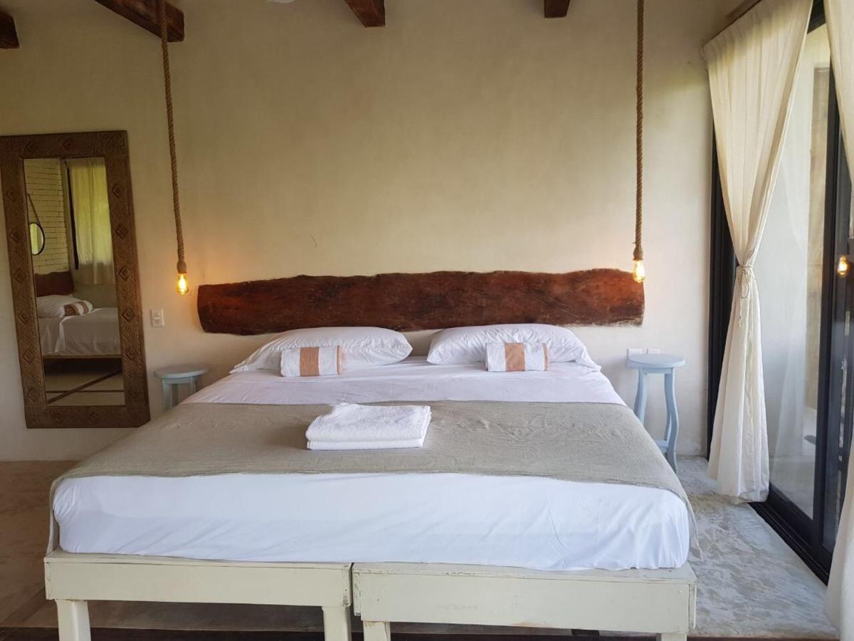 La Casa De Mia Tulum Hotel Eksteriør billede