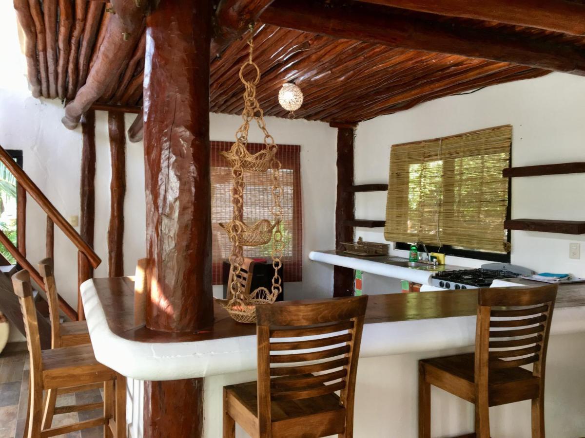 La Casa De Mia Tulum Hotel Eksteriør billede