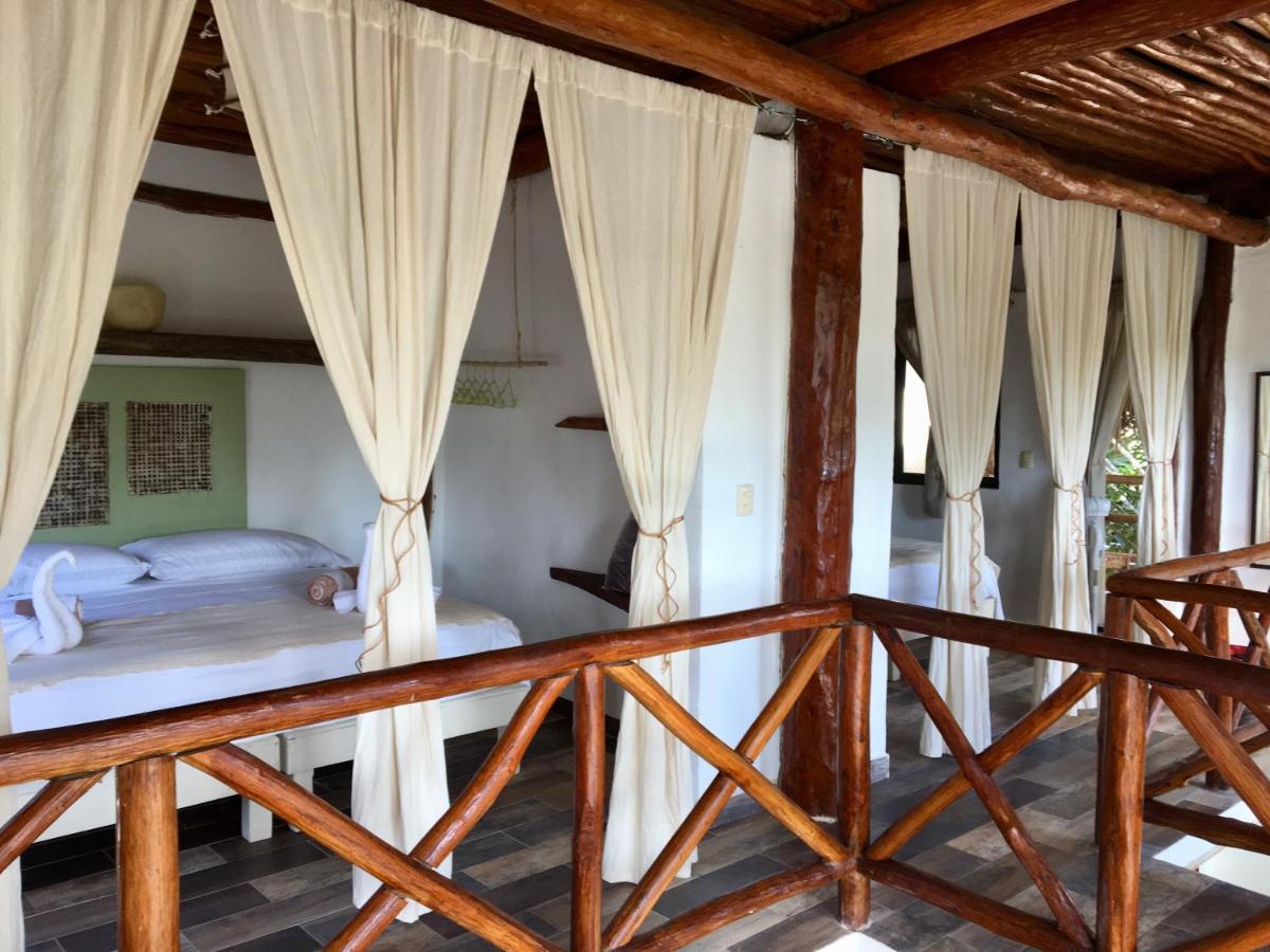 La Casa De Mia Tulum Hotel Eksteriør billede