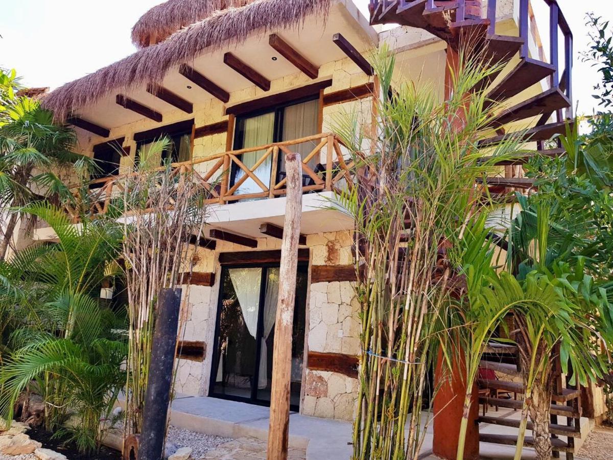 La Casa De Mia Tulum Hotel Eksteriør billede