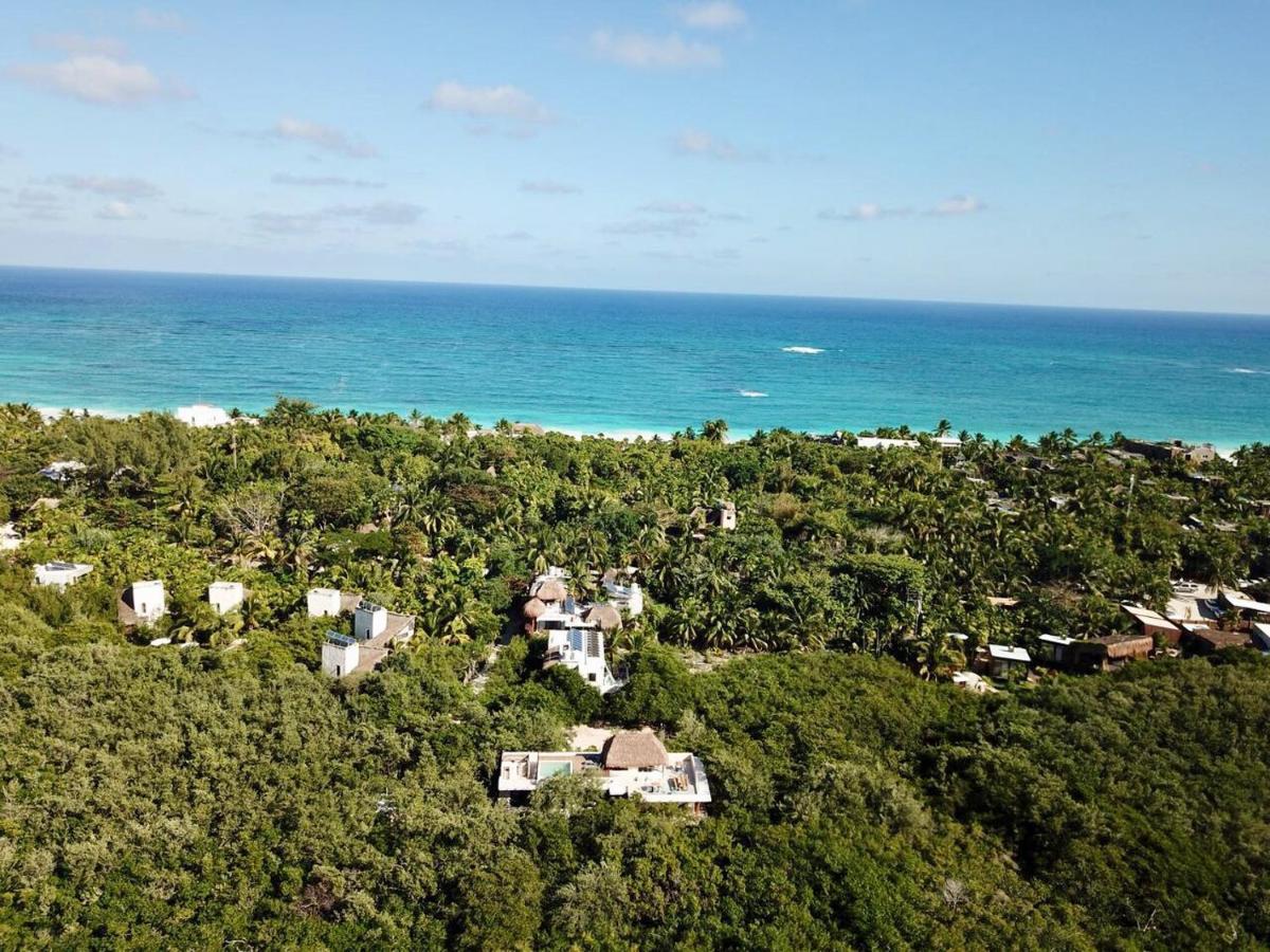La Casa De Mia Tulum Hotel Eksteriør billede