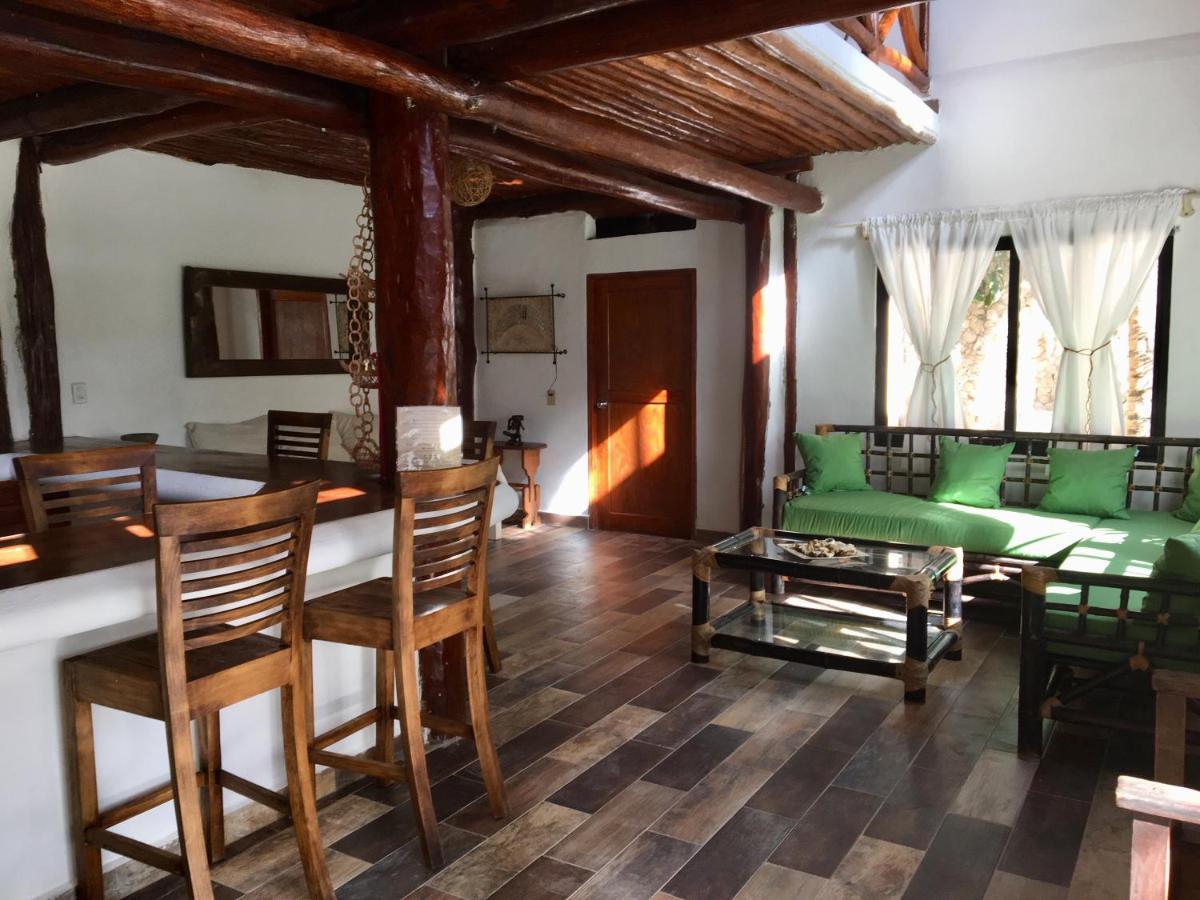 La Casa De Mia Tulum Hotel Eksteriør billede