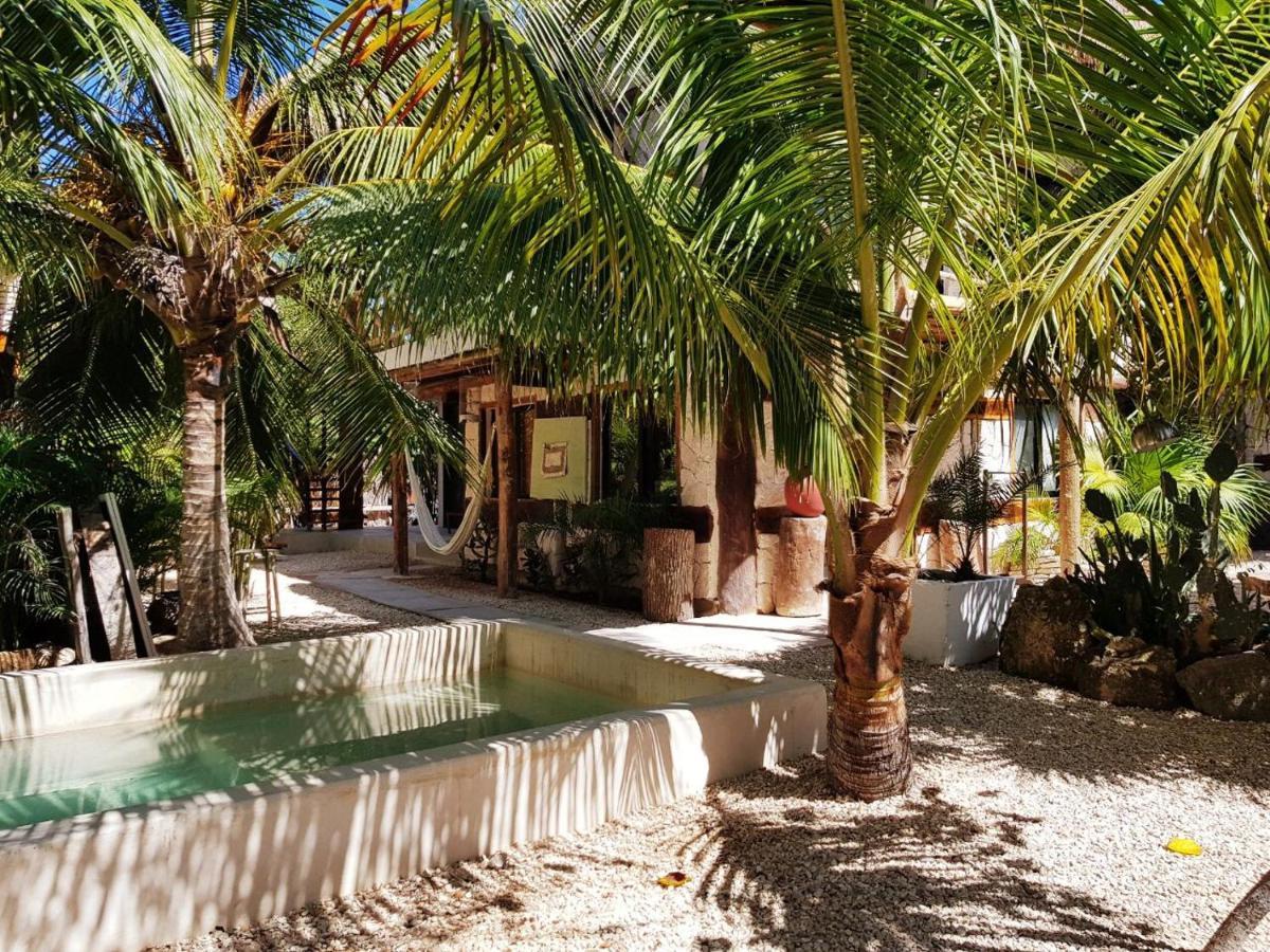 La Casa De Mia Tulum Hotel Eksteriør billede