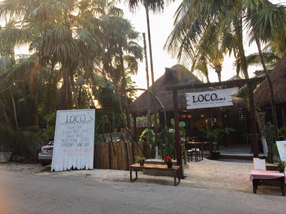 La Casa De Mia Tulum Hotel Eksteriør billede