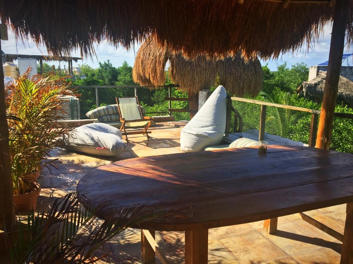 La Casa De Mia Tulum Hotel Eksteriør billede
