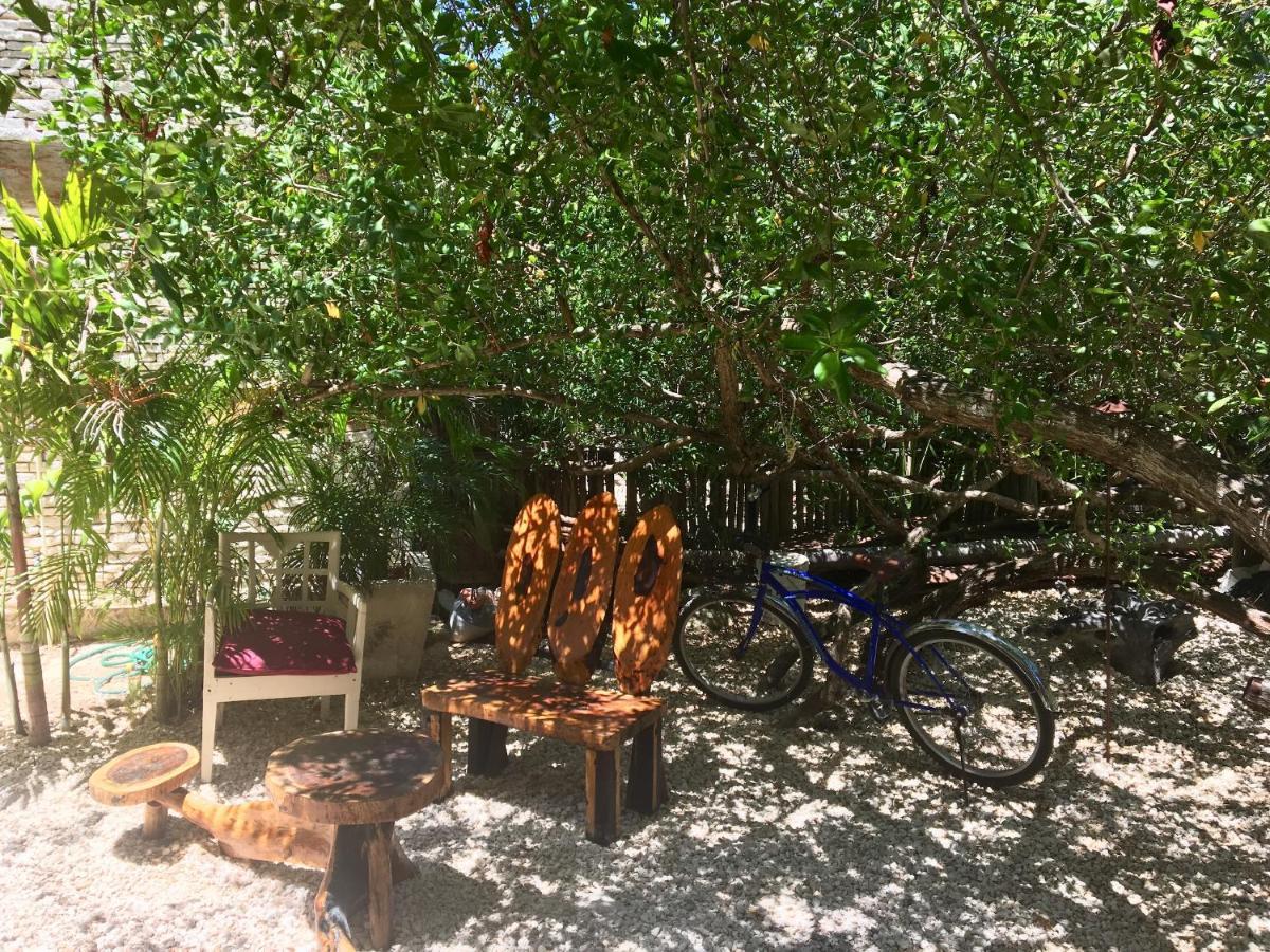 La Casa De Mia Tulum Hotel Eksteriør billede