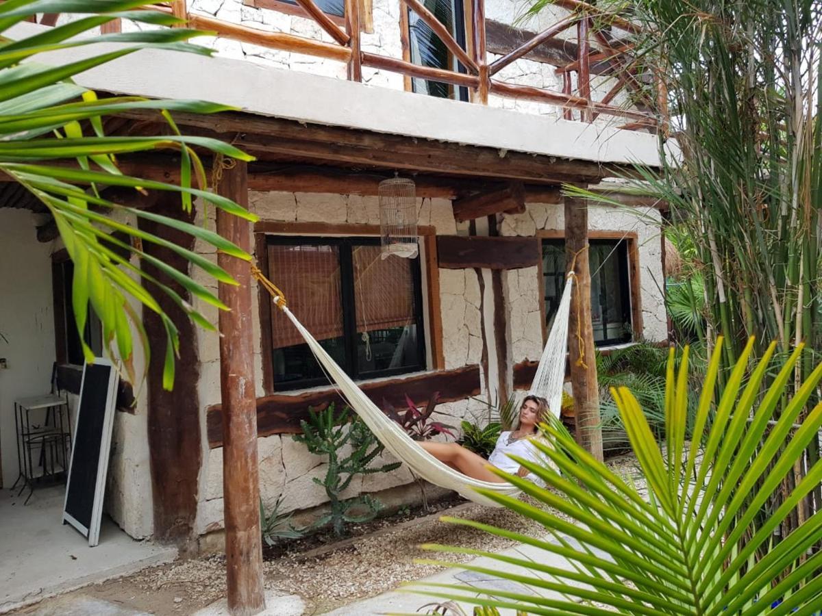 La Casa De Mia Tulum Hotel Eksteriør billede