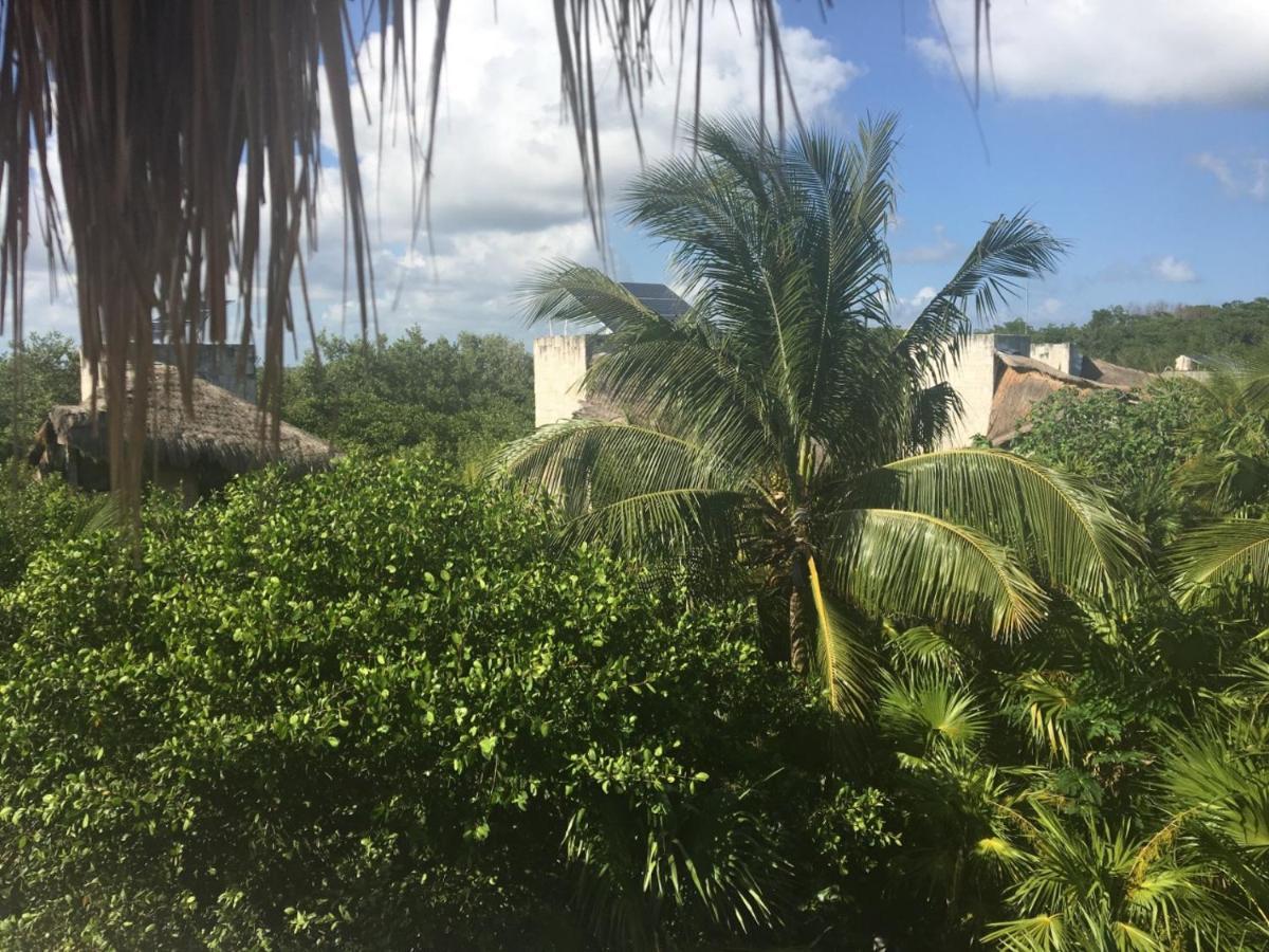 La Casa De Mia Tulum Hotel Eksteriør billede