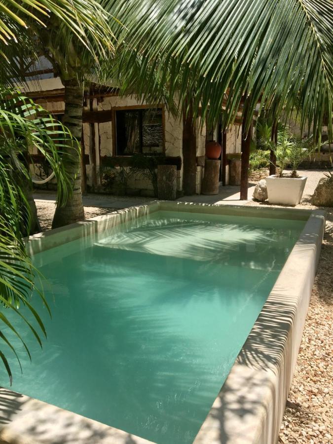 La Casa De Mia Tulum Hotel Eksteriør billede