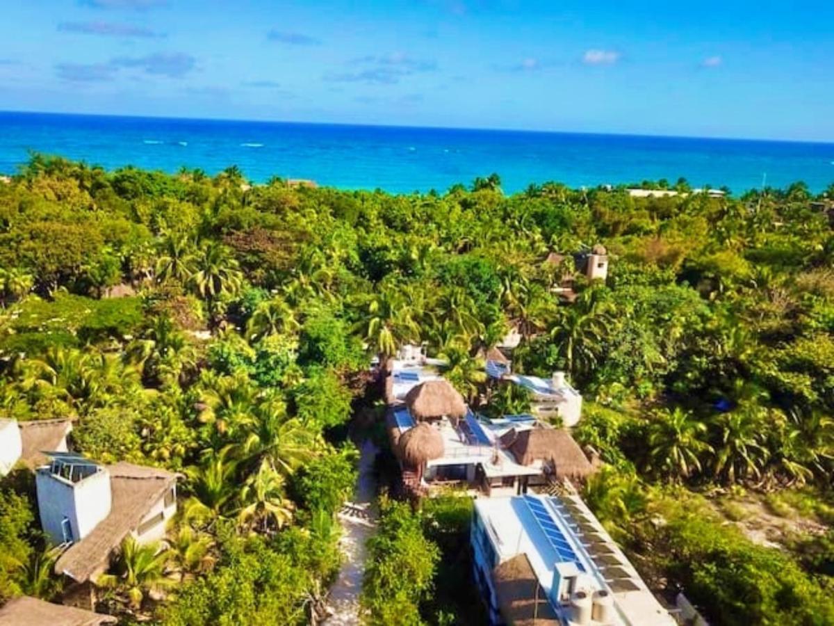 La Casa De Mia Tulum Hotel Eksteriør billede