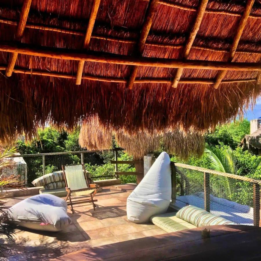 La Casa De Mia Tulum Hotel Eksteriør billede