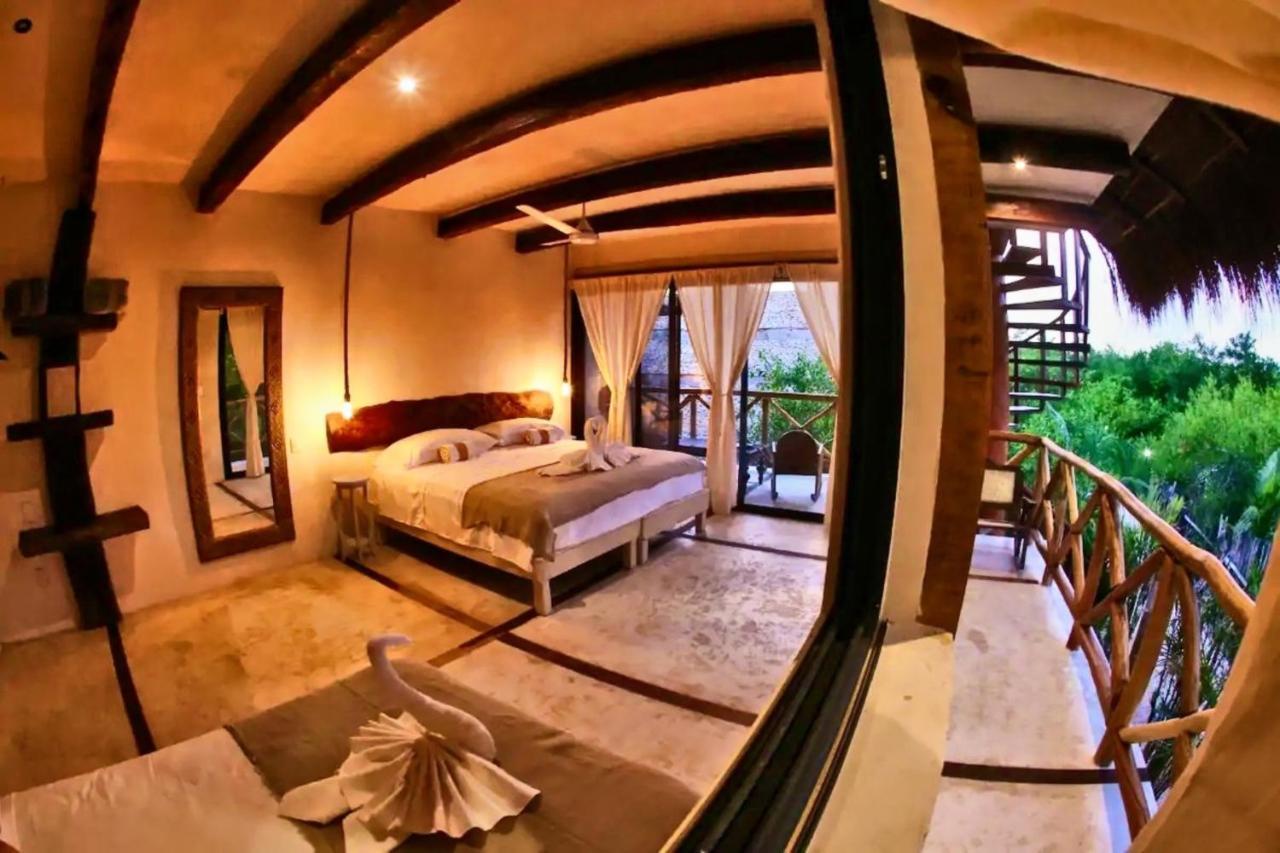 La Casa De Mia Tulum Hotel Eksteriør billede