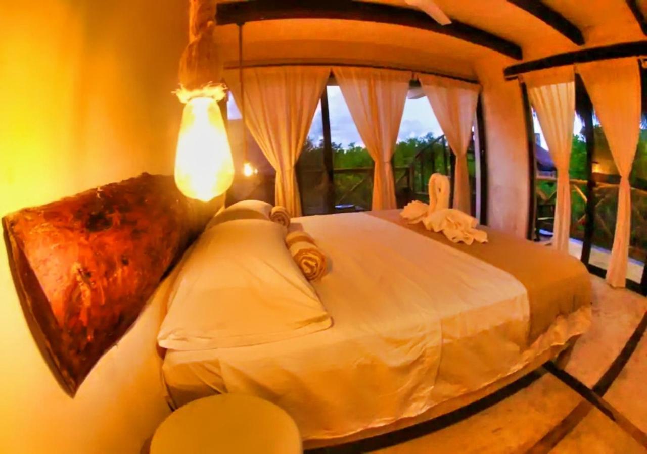 La Casa De Mia Tulum Hotel Eksteriør billede