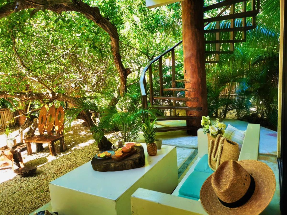 La Casa De Mia Tulum Hotel Eksteriør billede