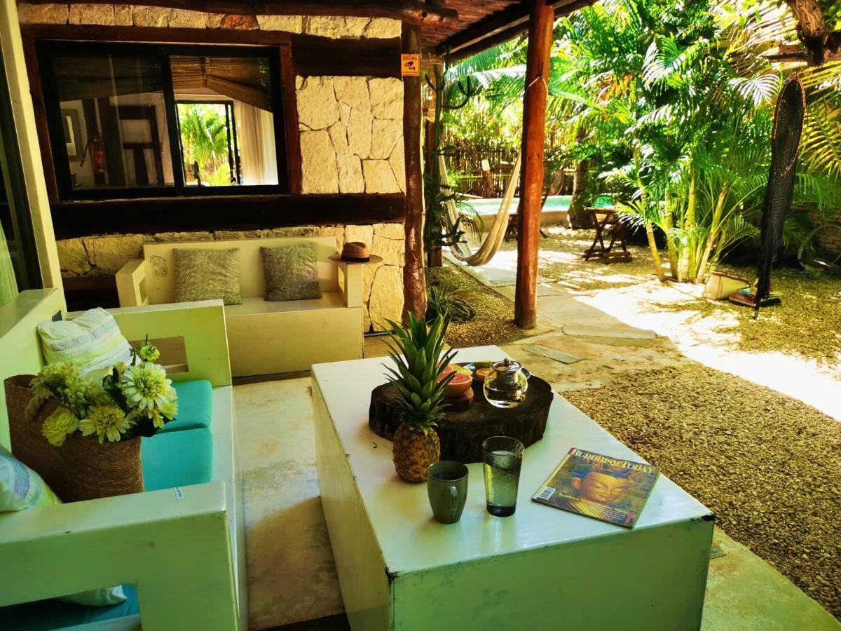 La Casa De Mia Tulum Hotel Eksteriør billede