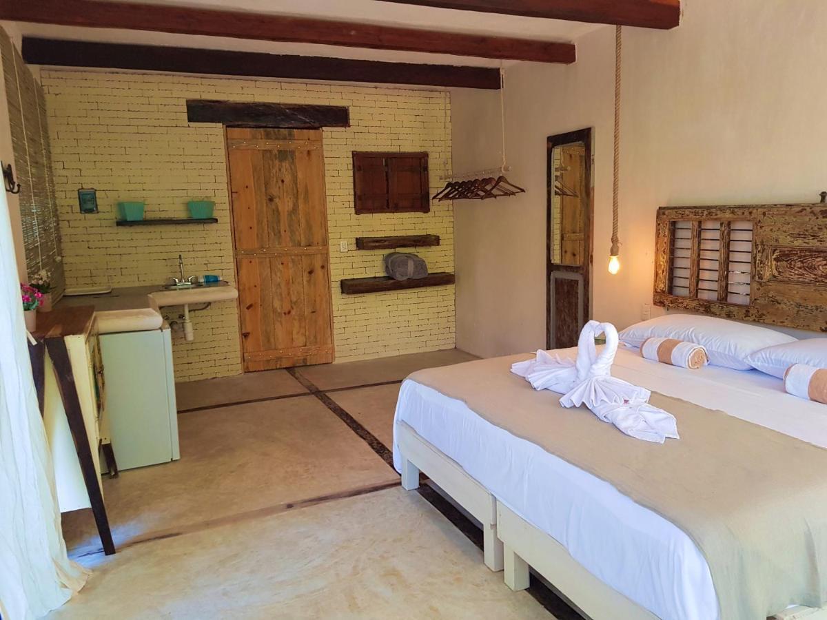 La Casa De Mia Tulum Hotel Eksteriør billede
