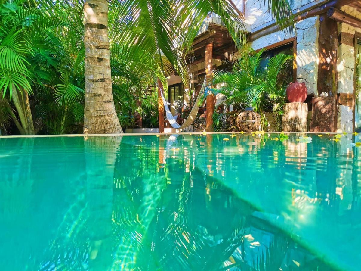 La Casa De Mia Tulum Hotel Eksteriør billede