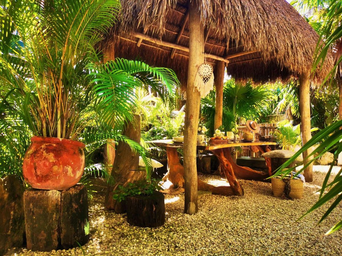 La Casa De Mia Tulum Hotel Eksteriør billede