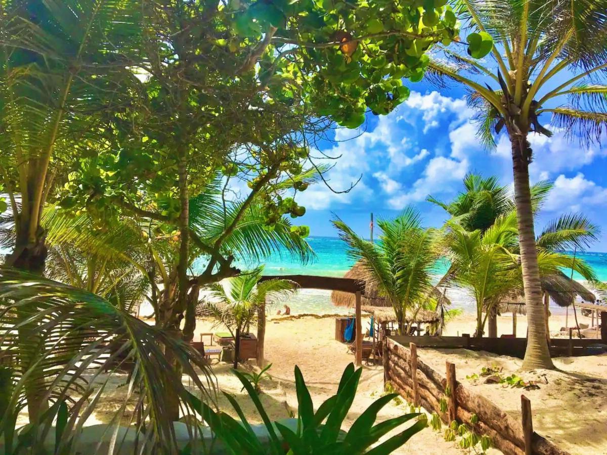 La Casa De Mia Tulum Hotel Eksteriør billede