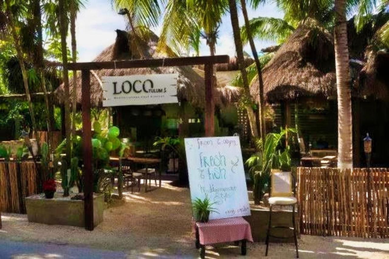 La Casa De Mia Tulum Hotel Eksteriør billede