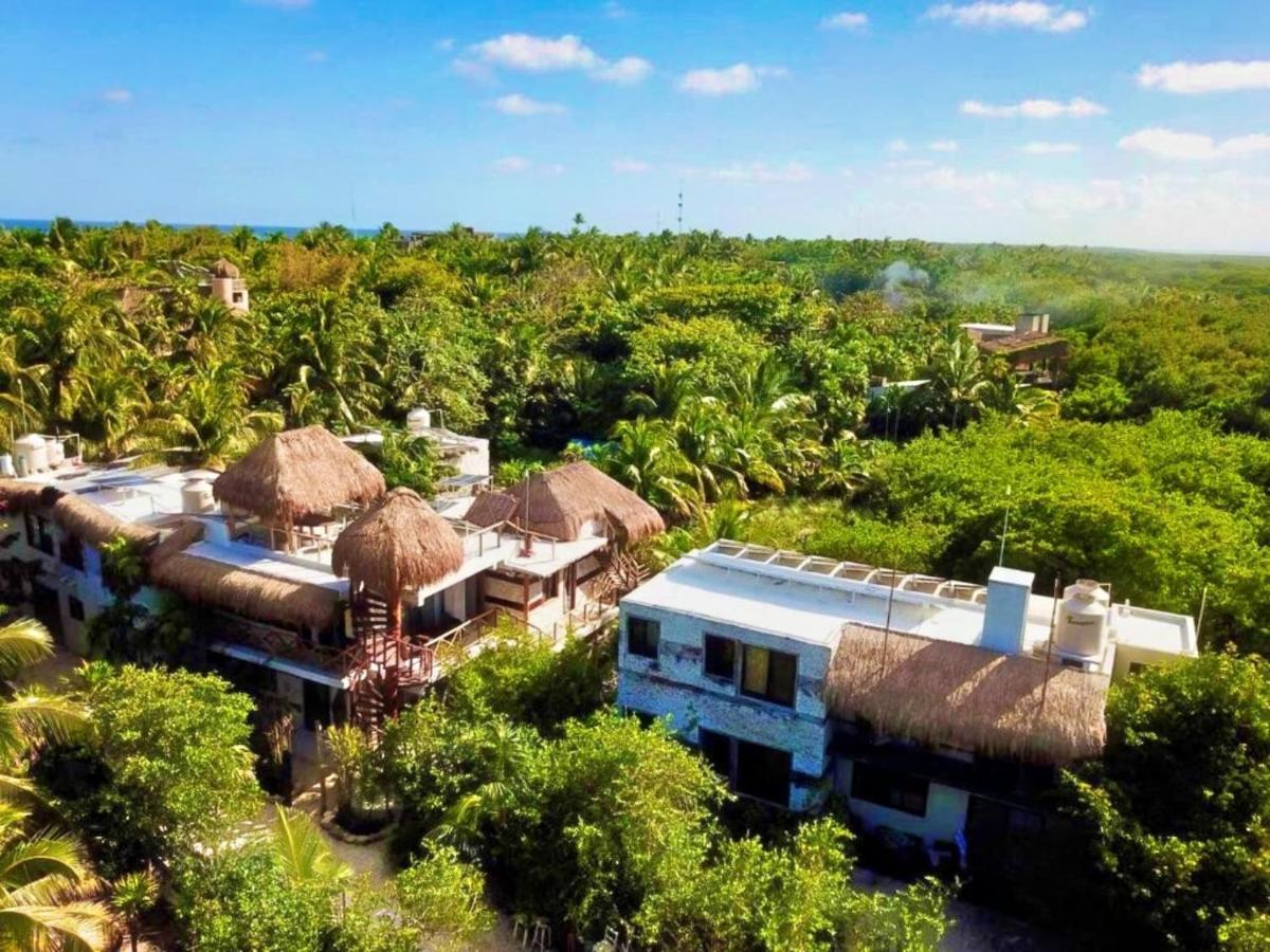La Casa De Mia Tulum Hotel Eksteriør billede