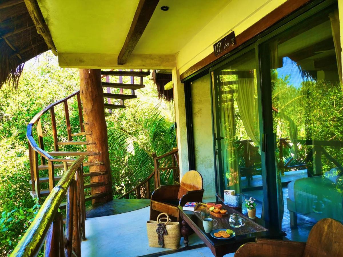 La Casa De Mia Tulum Hotel Eksteriør billede
