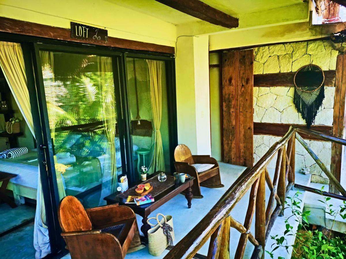 La Casa De Mia Tulum Hotel Eksteriør billede