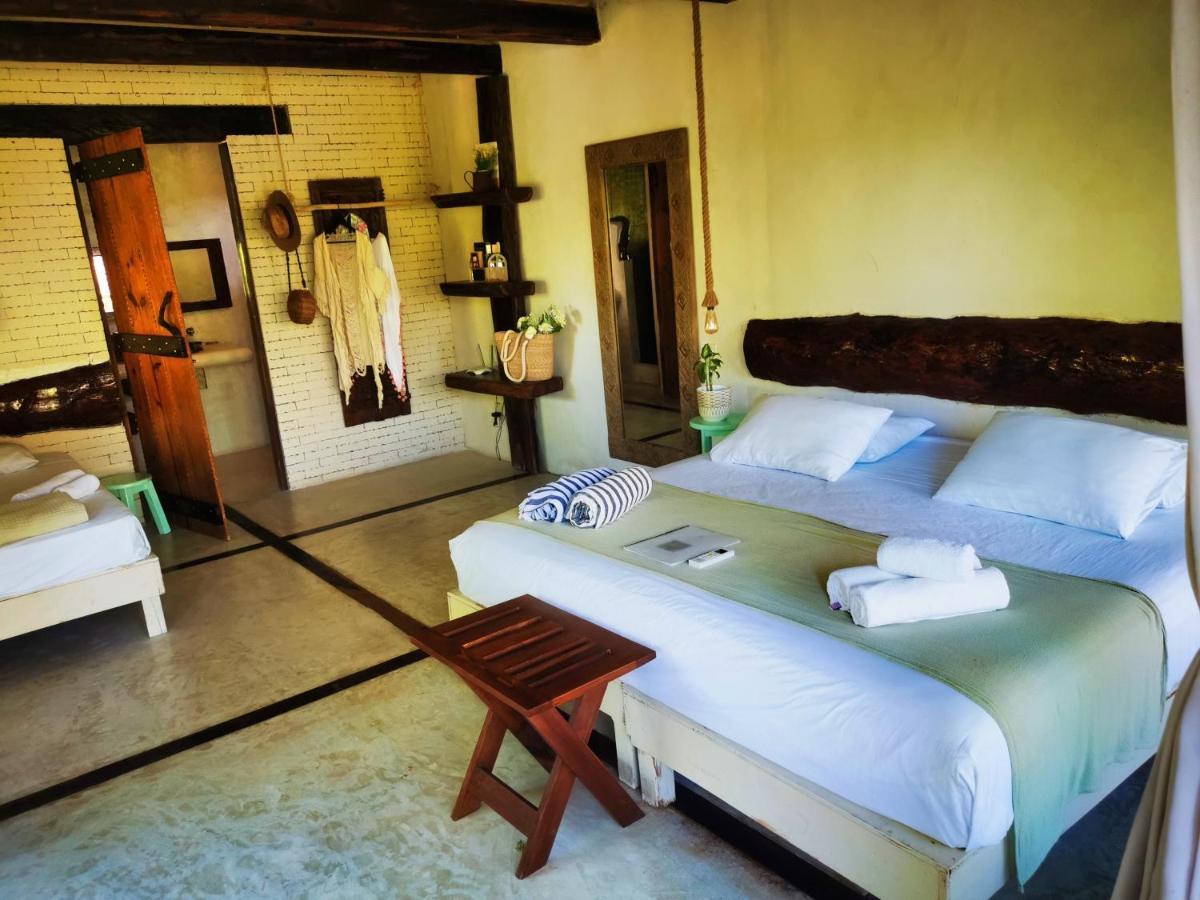 La Casa De Mia Tulum Hotel Eksteriør billede