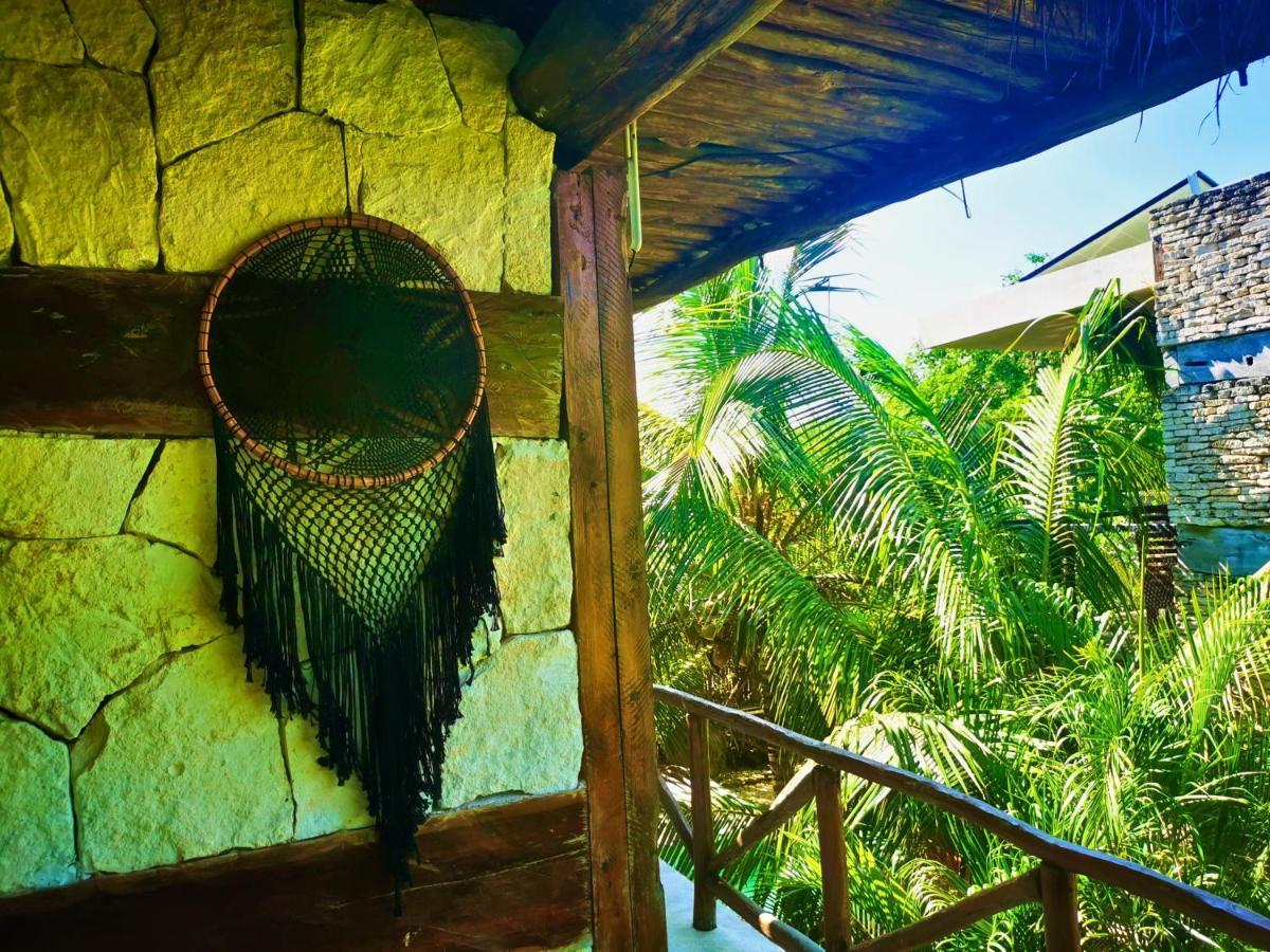 La Casa De Mia Tulum Hotel Eksteriør billede