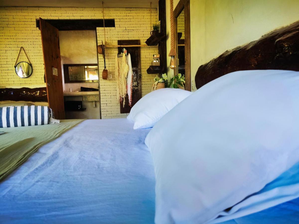La Casa De Mia Tulum Hotel Eksteriør billede
