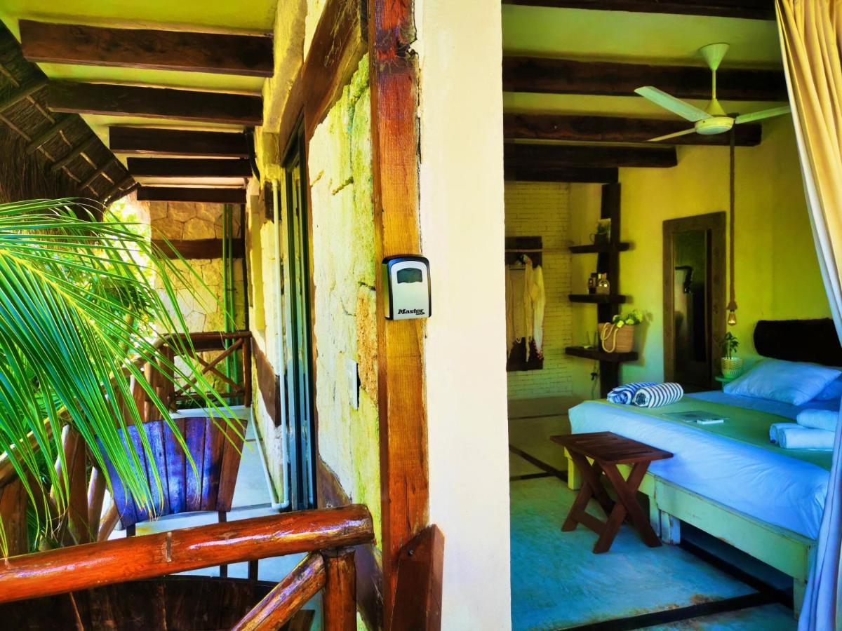 La Casa De Mia Tulum Hotel Eksteriør billede