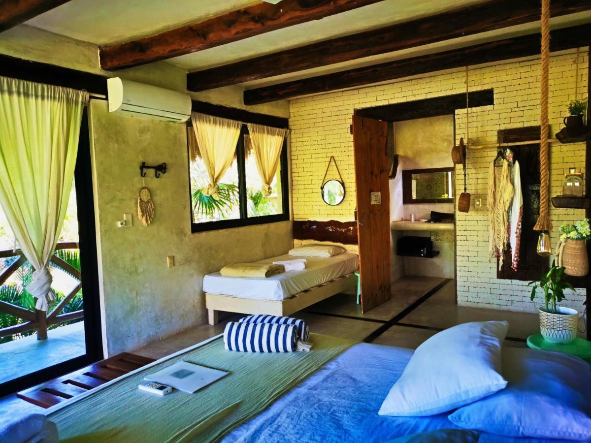La Casa De Mia Tulum Hotel Eksteriør billede