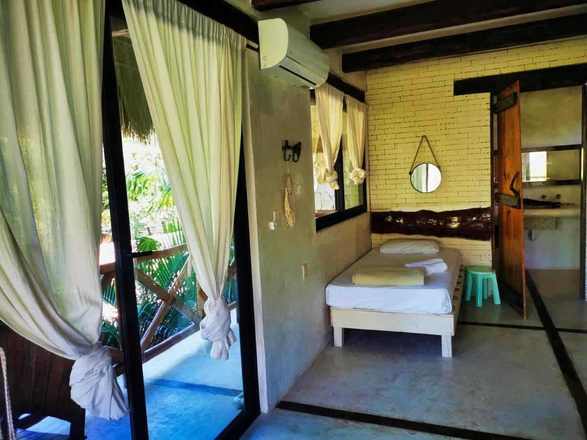La Casa De Mia Tulum Hotel Eksteriør billede