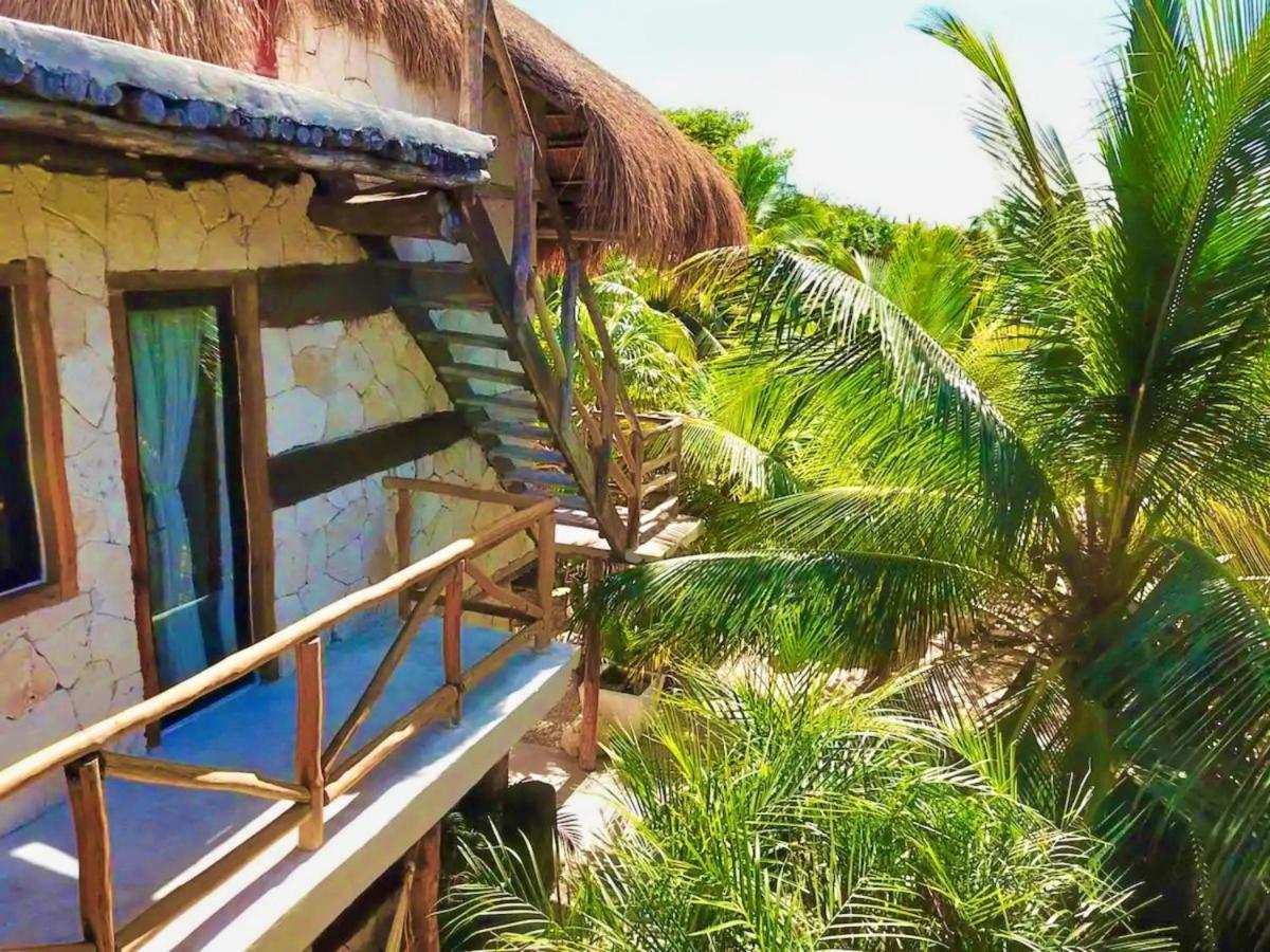 La Casa De Mia Tulum Hotel Eksteriør billede