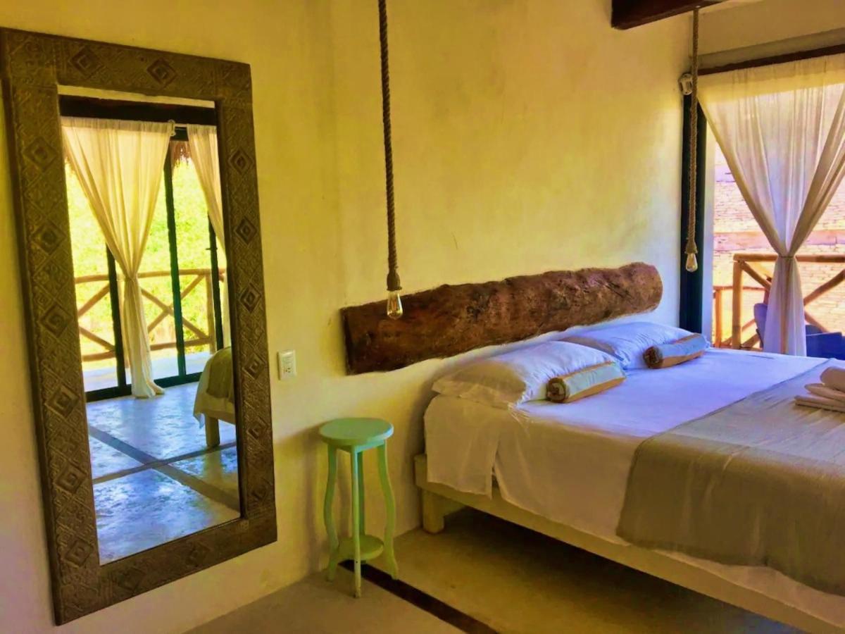 La Casa De Mia Tulum Hotel Eksteriør billede