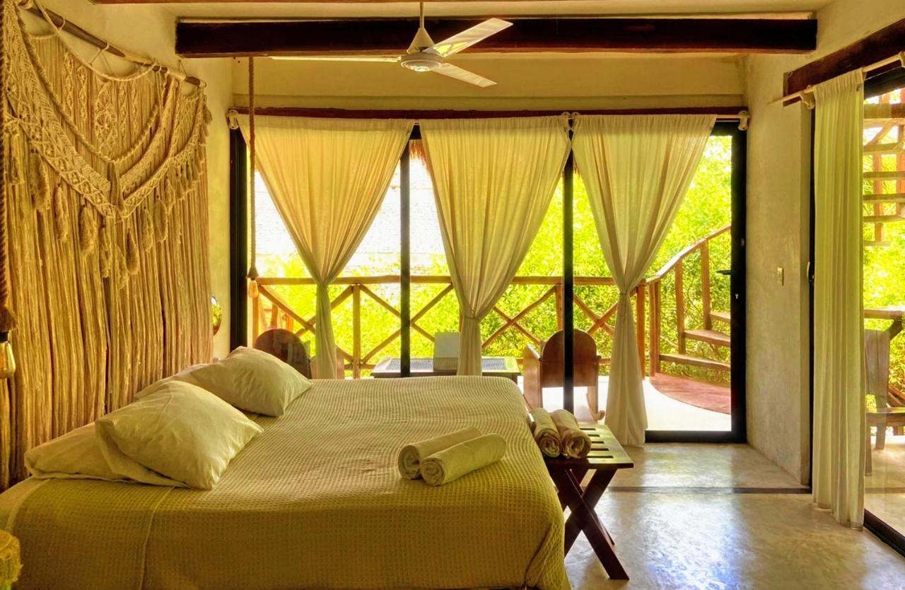 La Casa De Mia Tulum Hotel Eksteriør billede
