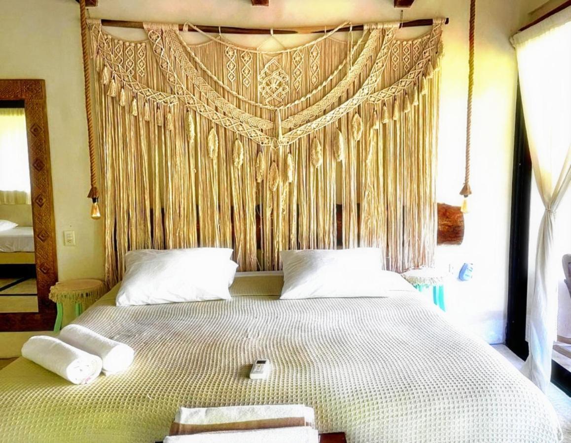 La Casa De Mia Tulum Hotel Eksteriør billede