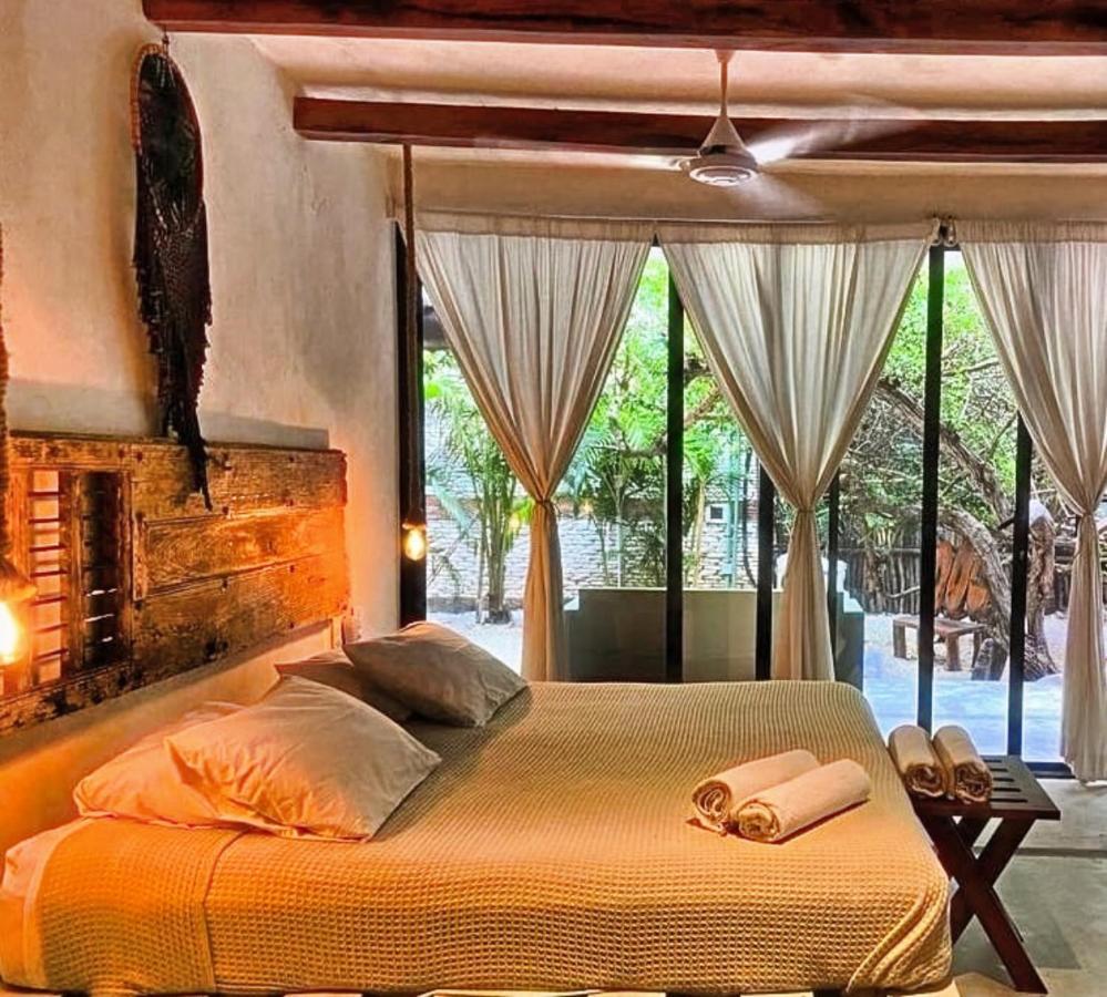 La Casa De Mia Tulum Hotel Eksteriør billede