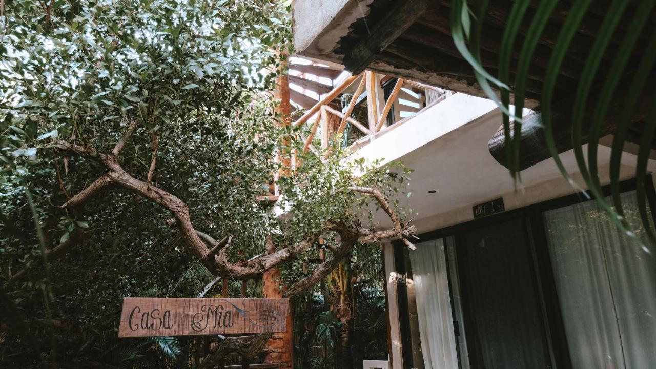 La Casa De Mia Tulum Hotel Eksteriør billede