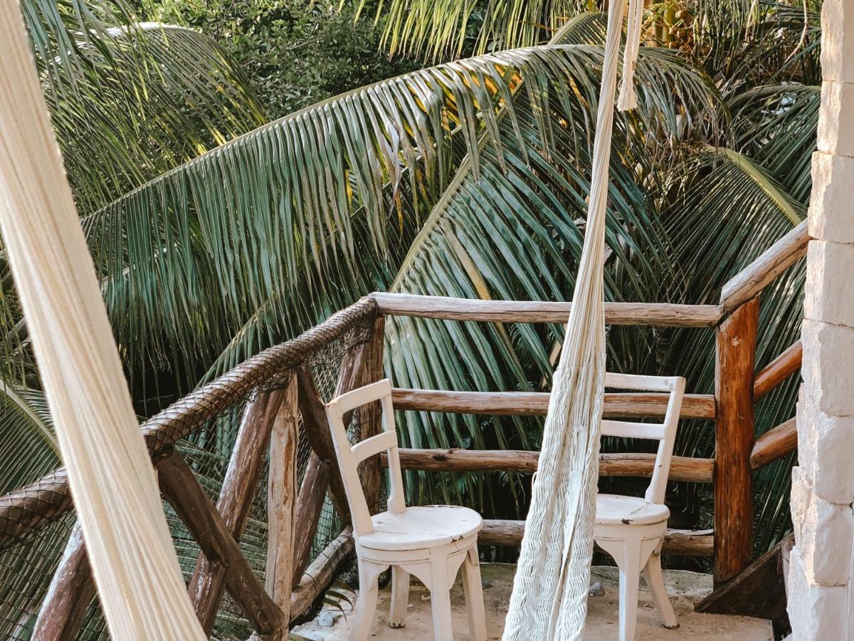 La Casa De Mia Tulum Hotel Eksteriør billede