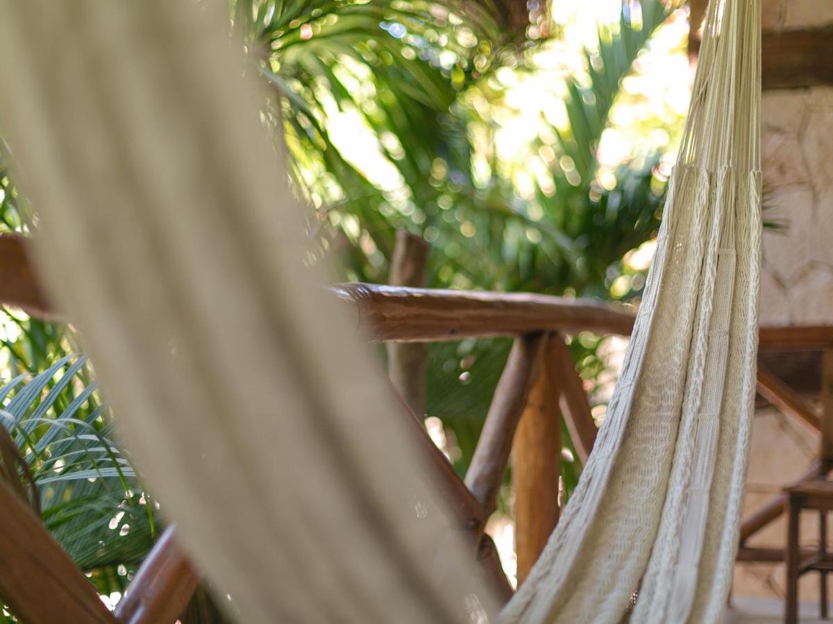 La Casa De Mia Tulum Hotel Eksteriør billede